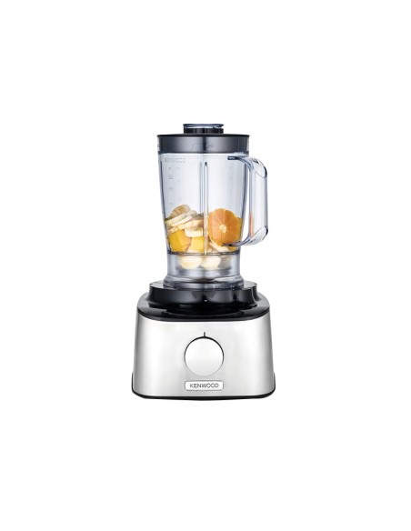 Kenwood FDM301SS robot da cucina 800 W 2,1 L Nero, Acciaio inox Bilance incorporate