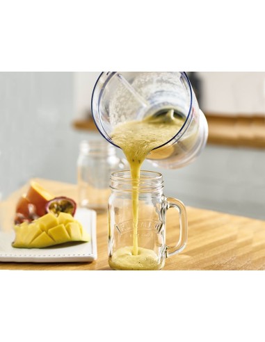 Kenwood FDM301SS robot da cucina 800 W 2,1 L Nero, Acciaio inox Bilance incorporate