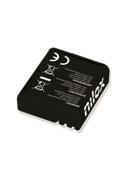 Nilox 13NXAKACBP011 accessorio per fotocamera sportiva Batteria per fotocamera
