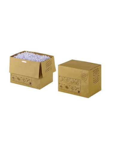 Rexel Auto+ 250X sacchetti riciclabili per distruggidocumenti 40 L