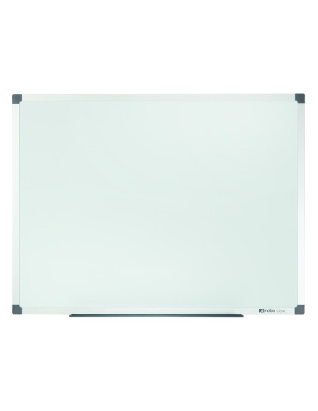 Nobo Lavagna bianca magnetica in acciaio Classic 450x300 bordo in alluminio per vendita al dettaglio