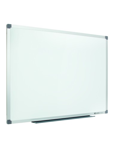 Nobo Lavagna bianca magnetica in acciaio Classic 450x300 bordo in alluminio per vendita al dettaglio