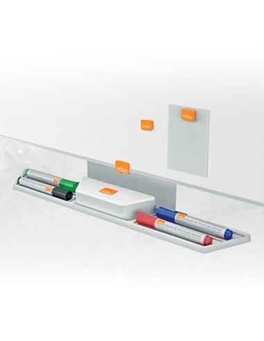 Nobo Nano Clean lavagna Acciaio Magnetico