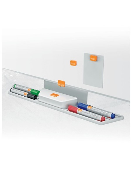 Nobo Nano Clean lavagna Acciaio Magnetico