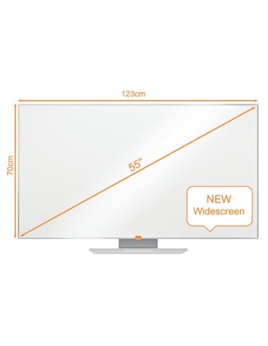 Nobo Nano Clean lavagna Acciaio Magnetico