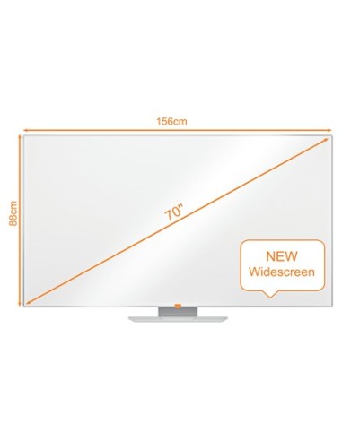 Nobo Nano Clean lavagna Acciaio Magnetico