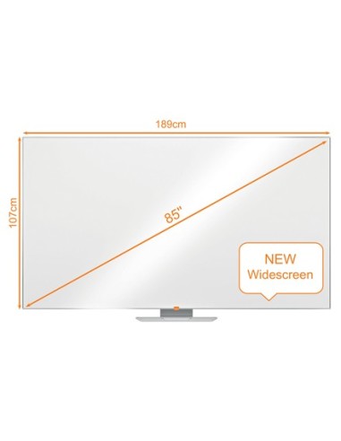 Nobo Nano Clean lavagna Acciaio Magnetico