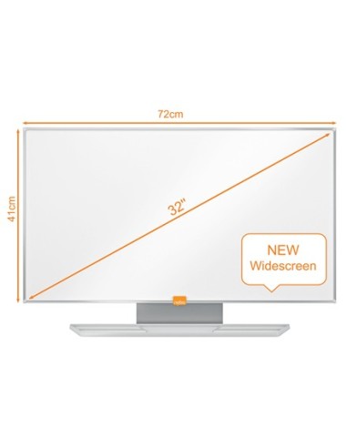 Nobo 1905301 lavagna Acciaio Magnetico