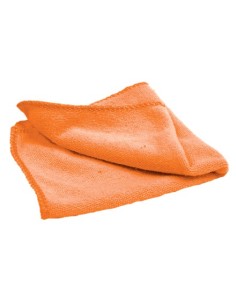 Nobo 1905328 Panno per la Pulizia Microfibra Arancione 1 pz