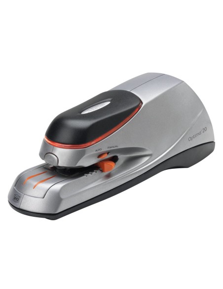 Rexel Optima 20 Cucitrice Elettrica - Argento Nero