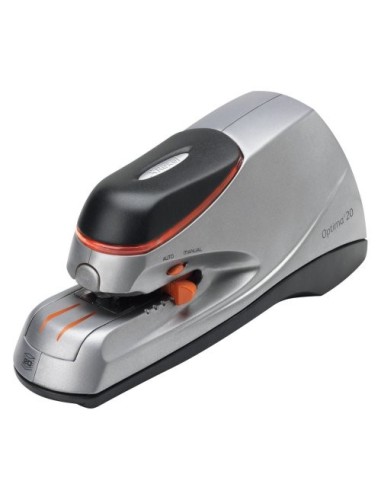 Rexel Optima 20 Cucitrice Elettrica - Argento Nero