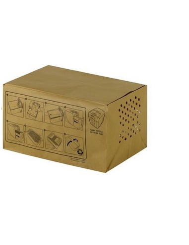 Rexel Sacchetti riciclabili distruggidocumenti 26 L