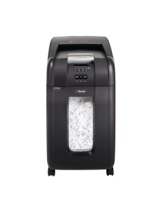 Rexel Auto+ 300X distruggi documenti Triturazione incrociata 60 dB 23 cm Nero