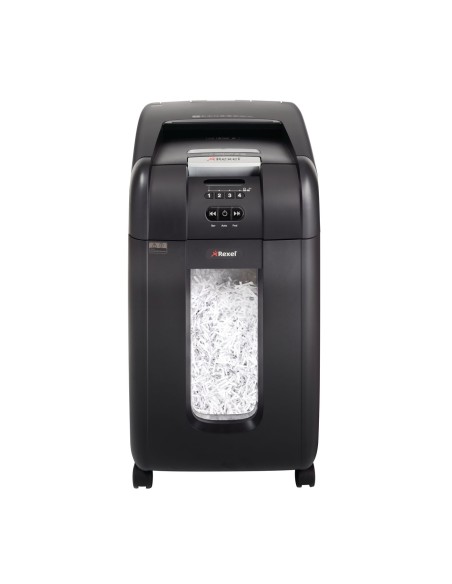 Rexel Auto+ 300X distruggi documenti Triturazione incrociata 60 dB 23 cm Nero
