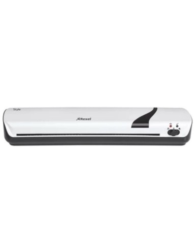 Rexel 2104513 plastificatrice Nero, Argento