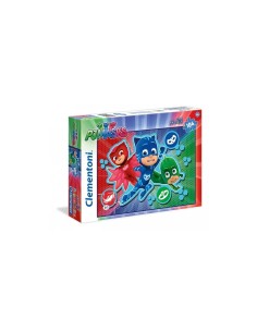 Clementoni PJ Masks Puzzle 104 pz Cartoni