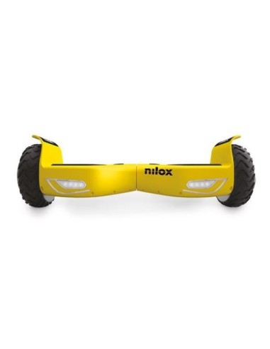 Nilox 30NXBK65NWN03 hoverboard Monopattino autobilanciante 10 km h 4300 mAh Nero, Giallo