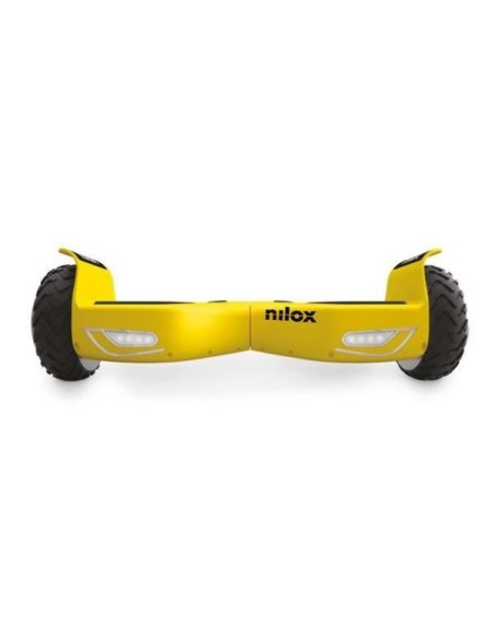 Nilox 30NXBK65NWN03 hoverboard Monopattino autobilanciante 10 km h 4300 mAh Nero, Giallo