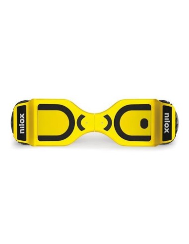 Nilox 30NXBK65NWN03 hoverboard Monopattino autobilanciante 10 km h 4300 mAh Nero, Giallo