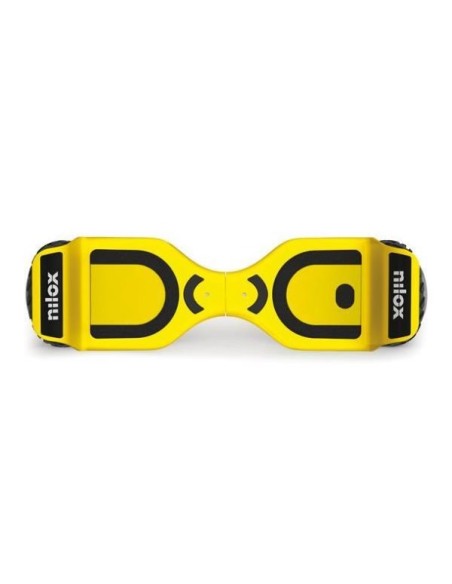 Nilox 30NXBK65NWN03 hoverboard Monopattino autobilanciante 10 km h 4300 mAh Nero, Giallo