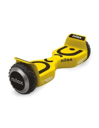 Nilox 30NXBK65NWN03 hoverboard Monopattino autobilanciante 10 km h 4300 mAh Nero, Giallo