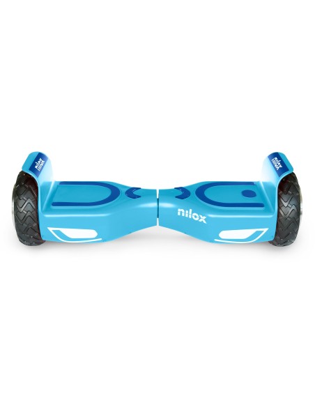 Nilox DOC 2 hoverboard Monopattino autobilanciante 10 km h 4300 mAh Blu