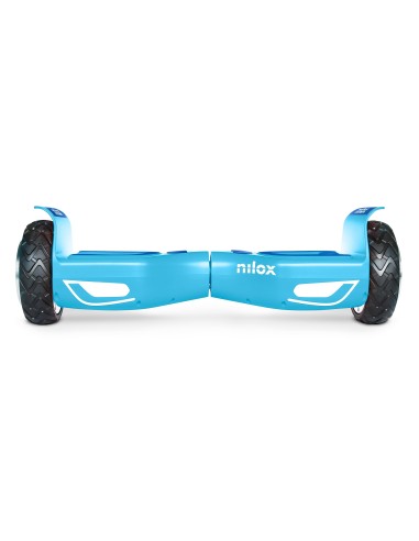 Nilox DOC 2 hoverboard Monopattino autobilanciante 10 km h 4300 mAh Blu