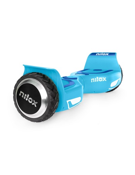 Nilox DOC 2 hoverboard Monopattino autobilanciante 10 km h 4300 mAh Blu