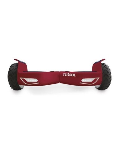 Nilox 30NXBK65NWN05 hoverboard Monopattino autobilanciante 10 km h 4300 mAh Blu, Rosso