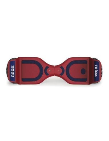 Nilox 30NXBK65NWN05 hoverboard Monopattino autobilanciante 10 km h 4300 mAh Blu, Rosso