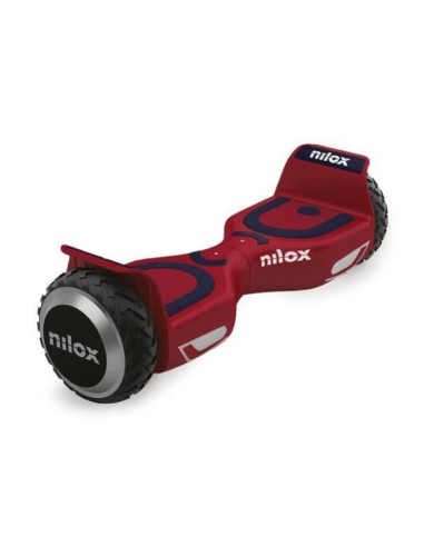 Nilox 30NXBK65NWN05 hoverboard Monopattino autobilanciante 10 km h 4300 mAh Blu, Rosso