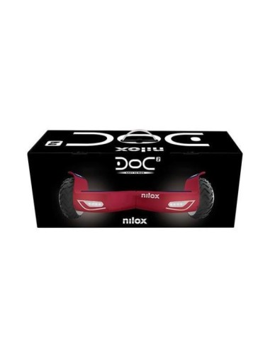 Nilox 30NXBK65NWN05 hoverboard Monopattino autobilanciante 10 km h 4300 mAh Blu, Rosso