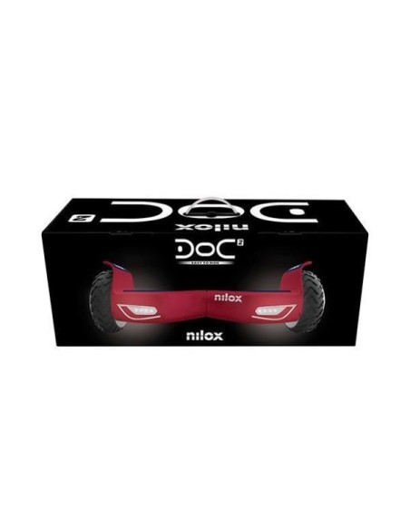 Nilox 30NXBK65NWN05 hoverboard Monopattino autobilanciante 10 km h 4300 mAh Blu, Rosso