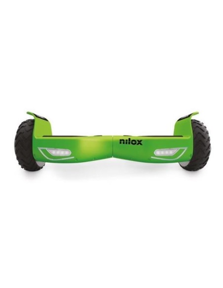 Nilox 30NXBK65NWN06 hoverboard Monopattino autobilanciante 10 km h 4300 mAh Nero, Verde