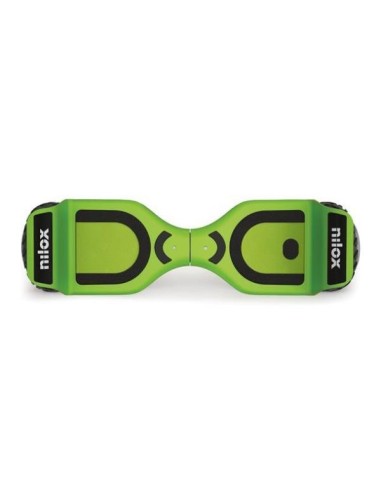 Nilox 30NXBK65NWN06 hoverboard Monopattino autobilanciante 10 km h 4300 mAh Nero, Verde