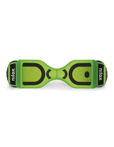 Nilox 30NXBK65NWN06 hoverboard Monopattino autobilanciante 10 km h 4300 mAh Nero, Verde