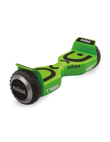 Nilox 30NXBK65NWN06 hoverboard Monopattino autobilanciante 10 km h 4300 mAh Nero, Verde
