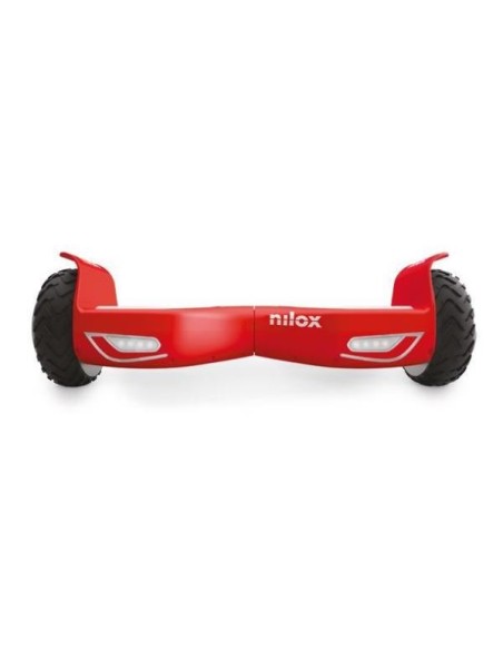 Nilox 30NXBK65NWN07 hoverboard Monopattino autobilanciante 10 km h 4300 mAh Nero, Rosso