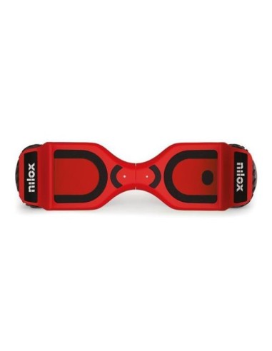 Nilox 30NXBK65NWN08 hoverboard Monopattino autobilanciante 10 km h 4300 mAh Nero, Rosso