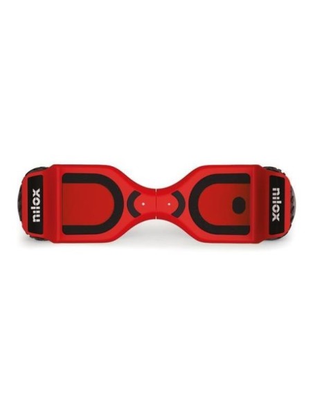 Nilox 30NXBK65NWN08 hoverboard Monopattino autobilanciante 10 km h 4300 mAh Nero, Rosso