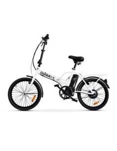 Nilox X1 Nero, Bianco Acciaio 50,8 cm (20") 20 kg