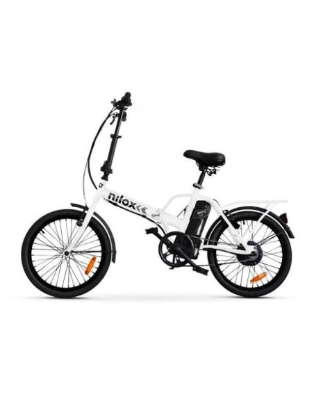 Nilox X1 Nero, Bianco Acciaio 50,8 cm (20") 20 kg