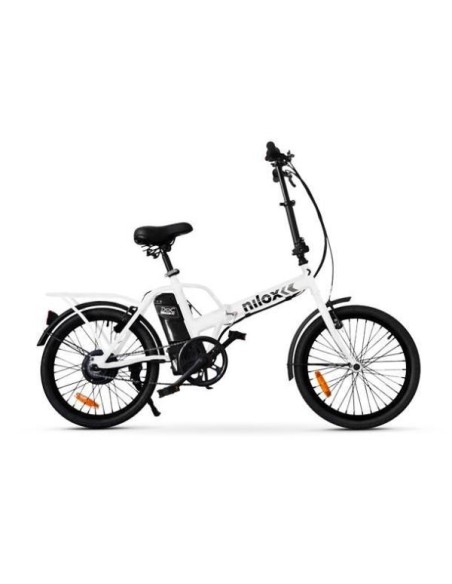 Nilox X1 Nero, Bianco Acciaio 50,8 cm (20") 20 kg