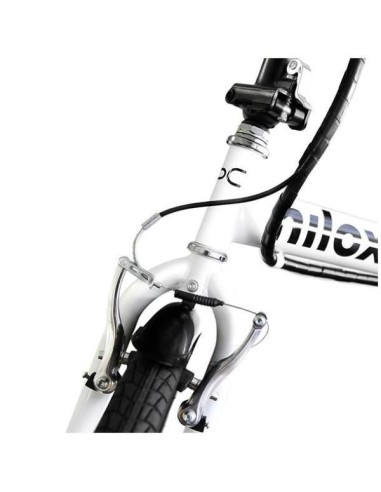 Nilox X1 Nero, Bianco Acciaio 50,8 cm (20") 20 kg