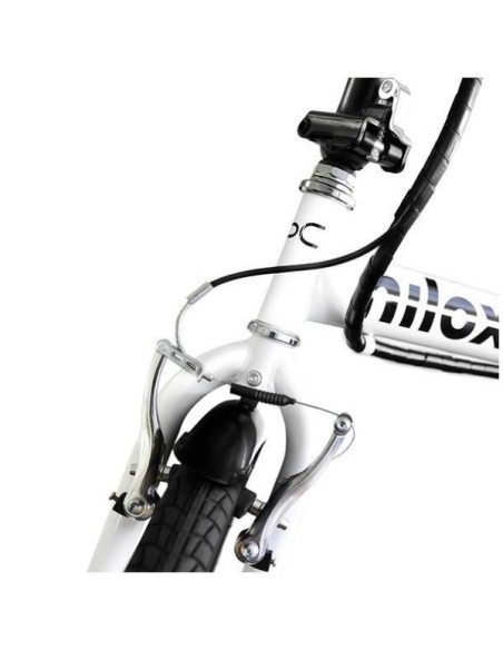 Nilox X1 Nero, Bianco Acciaio 50,8 cm (20") 20 kg