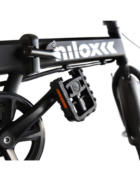 Nilox X2 Plus Nero Acciaio 40,6 cm (16") 18 kg Litio