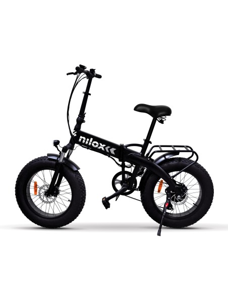 Nilox X4 Nero 50,8 cm (20") 26 kg Litio Nilox X4 Nero 50,8 cm (20") 26 kg Litio