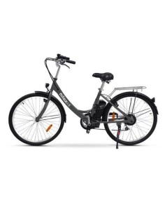 Nilox 30NXEB266V001 bicicletta elettrica Nero Acciaio 66 cm (26") 23 kg