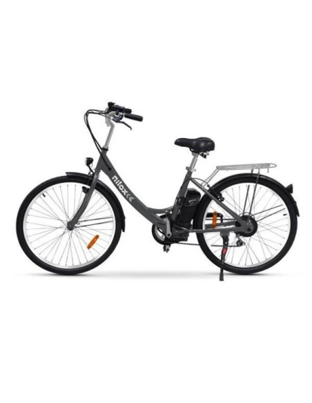 Nilox 30NXEB266V001 bicicletta elettrica Nero Acciaio 66 cm (26") 23 kg