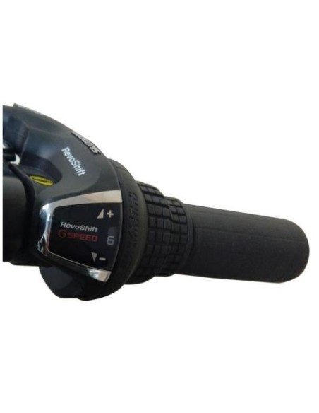 Nilox 30NXEB266V001 bicicletta elettrica Nero Acciaio 66 cm (26") 23 kg